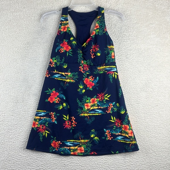 NWT Lands End Womens Sample Swimsuit Bundle 1 Full 1 Bottom 2 Tankini Size XS - Picture 11 of 14